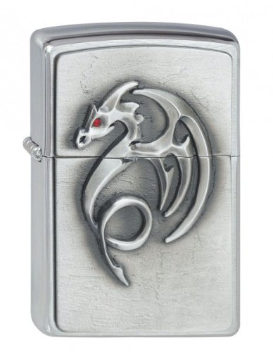 Zippo 2001321 Nr. 200 Red Eyed Dragon Emblem Preisvergleich