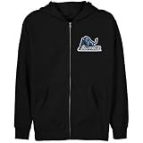 NCAA Buffalo Bulls Youth Black Logo Applique Full Zip Hoody