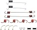 Dorman HW7181 Rear Drum Brake Hardware Kit Compatible with Select Ford Models
