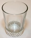 CLEAR SWAROVSKI LINES 1.05Z SHOT GLASS