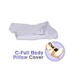 C Full Body Pillow Cover - Protect your Body Pillow with this Resistant and Gentle Pillow Cover