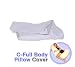 C Full Body Pillow Cover - Protect your Body Pillow with this Resistant and Gentle Pillow Cover