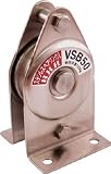 ＨＨＨ　ステンレス固定滑車たて型一車ベアリング入り　3901238　VSB50