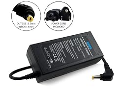 Anker New Laptop AC Adapter/Charger + Power Supply Cord for Acer Aspire 1410 1412LCI 1640 1640Z 1680 1690 1692WLMI; 2000 2010 2020; 3000 3000LCI 3002 3003 3025 3030 3050 3600 3610 3620 3650 3660 3680; 4315 4320 4520 4530 4620 4710 4730; 5000 5030 5040 5050 5051 5102 5315 5315-2153 5335 5515 5520 5530 5535 5570 5580 5630-5633WLMI 5670 5680 5715 5720 5730Z 5735 5735Z 5738; 6935 6930 6920 6920-6610 6530, Fits PA-1650-02 AP06501009 LCADT01005 [DC19V 3.42A 65W 5.5*1.5mm]