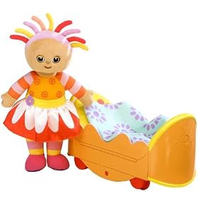 Playskool In the Night Garden Upsy Daisy and her Chase and Play Bed