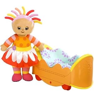 In The Night Garden Upsy Daisy and Her Chase'N Play Bed