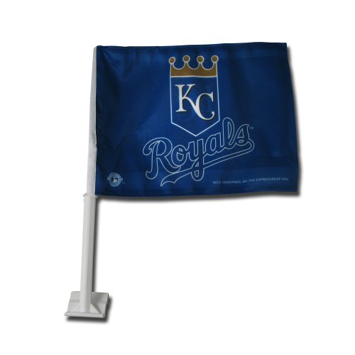 MLB Kansas City Royals Car Flag