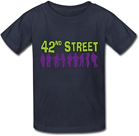 T Shirt For Big Youth'Musicals 42nd Street Fan Logo