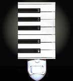Piano Keys Decorative Night Light