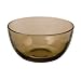 Anchor Hocking Presence 6-Inch Glass Bowl - Mocha 12 Pack