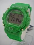 Tommy Hilfiger 1780988 Gage Green Runway Men's Watch