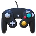 Wii / GC Controller Black + GC Extension Cable