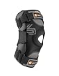 Shock Doctor Ultra Knee Supporter with Bilateral Hinges (Black)