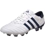 adidas Men's adiPURE III TRX FG Soccer Cleat,White/Real Blue/Gold,6.5 M