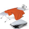 Tabletop Ironing Board (31x12) Foldable w/ Cover & Pad (BRD01292) by Honey Can Do