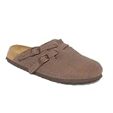 Sale Birkenstock Camden Mocca Giraffe Birkibuc at Birkenstock
