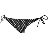 Volcom Simply Dot Tie Side Skimpy Bikini Bottom - Women's