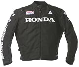 Joe Rocket Honda Performance Mesh Textile Motorcycle Jacket Black/Black XL