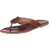 Tom Tailor Maria 272 1000 021 041, Damen Sandalen/Zehentrenner, braun, (tan 041), EU 41