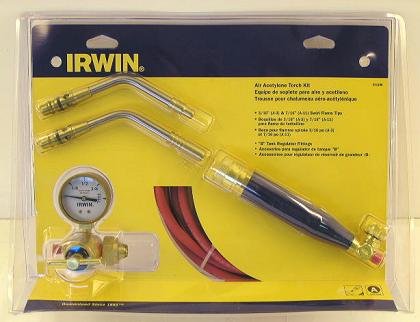 Irwin Air Acetylene Torch Kit