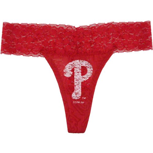 Philadelphia Phillies Women's B3 Thong at Amazon.com