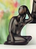 Produkt-Bild: Gilde Sculpture Francis 'sinnl. Sch&ouml;nheiten' Braun 1