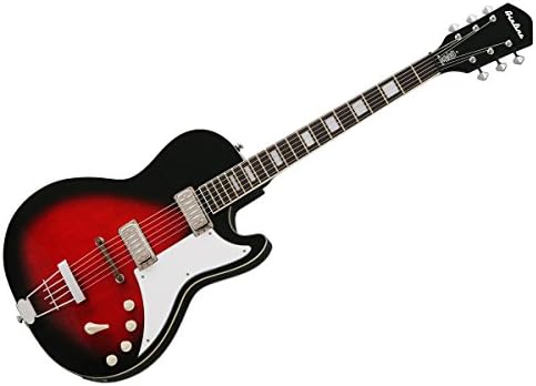 Eastwood Guitars Airline Jupiter Redburst