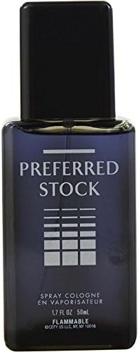 PREFERRED STOCK by Coty COLOGNE SPRAY 1.7 OZ (UNBOXED) for MEN ---(Package Of 5)