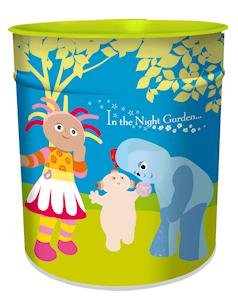Childrens Toyshop  Third Party New : In The Night Garden Waste Paper Bin