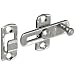 Stainless Steel 304 Bar Latch, Polished Finish, 1-31/32" Length (Pack of 2)