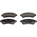 Wagner Brake ThermoQuiet QC1075 Ceramic Disc Brake Pad Set