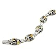 Millacreli Grey/Black Marquise Bracelet