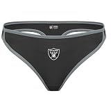 Oakland Raiders Ladies Monday Night Football Thong