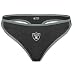 Oakland Raiders Ladies Monday Night Football Thong