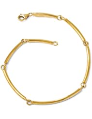 Leslies 14K Polished Bracelet Length 7"