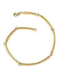 14k Yellow gold Leslies Polished Bracelet