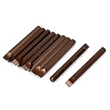 uxcell マイナスドライバービット 六角シャンク ドライバービット 磁気 スロット付き