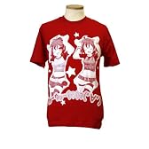 ☆数量限定品☆EXIT TUNES ウッーウッーウマウマ(゜∀゜)Ｔシャツ　レッド：Mサイズ