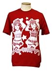 ☆数量限定品☆EXIT TUNES ウッーウッーウマウマ(゜∀゜)Tシャツ レッド:Mサイズ