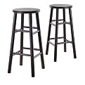 Beveled Seat Barstool - Set of 2