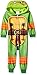 Nickelodeon Ninja Turtles Family Sleepwear Cosplay Union Suit