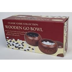 Burlwood Bowls For Go Button Storage