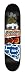 Flip Skateboards Team Patchwork Skateboard Deck (31.8 x 7.875-Inch)