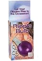 California Exotic Novelties Nipple Bulb with 4 Nipple Erection Rings