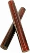 Latin Percussion LP261 Grenadilla Wood Claves - 1 Pair