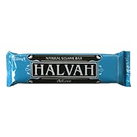 Camel Halvah Bar, Deluxe, 3-Ounce Bars (Pack of 20)