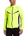 Pearl Izumi Men's Elite Barrier Convertible Jacket,Screaming Yellow/Black,Large