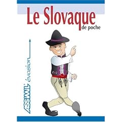 Le Slovaque de Poche ; Guide de conversation