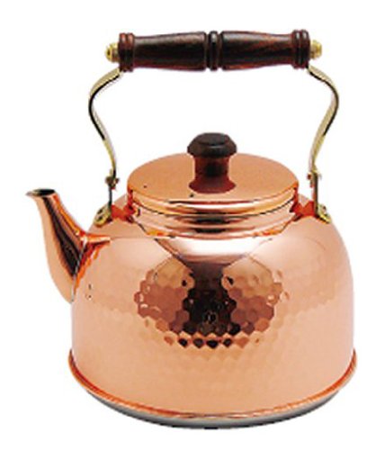 Copper 100 純銅製 電磁対応 ケトル 2.3L IH-3517
