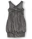 Bonnie Jean Girls Empire Foiled Bubble Dress